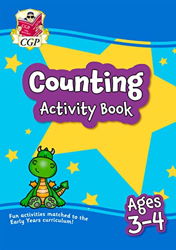 Counting Activity Book for Ages 3-4 (Preschool) (CGP Preschool Activity Books and Cards)